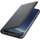 Original Samsung LED View Cover Black für Galaxy S8 Plus