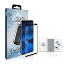 Eiger Glasfolie transparent/schwarz für Samsung Galaxy S9 (E2E)