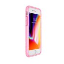Speck Presidio Clear + Glitter Pink/Gold für Apple iPhone SE (2020) / 8 / 7 / 6S / 6