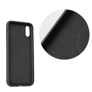 Forcell Soft Magnet Case schwarz für Huawei Mate 20 lite