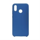 Forcell Silicon Case dunkelblau für Huawei P20 lite