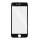 Glasfolie 5D schwarz für Huawei P smart 2019