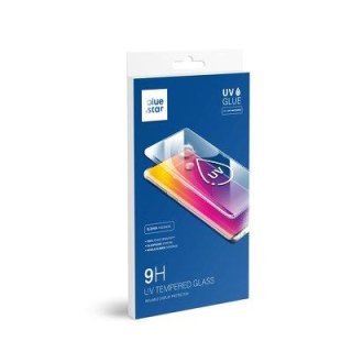 Bluestar UV Glasfolie transparent für Samsung Galaxy S10 Lite