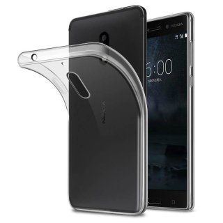 Back Case Slim Clear für Nokia 6