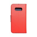 Fancy Book Case Red Navy für Samsung Galaxy S10e