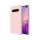Forcell Silicon Case rosa für Samsung Galaxy S10+