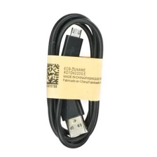 Datenkabel Micro USB schwarz (1m)