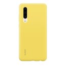 Original Huawei P30 Silicon Car Case Yellow