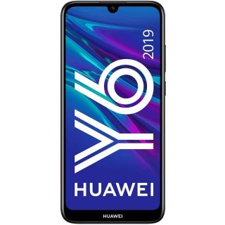 Huawei Y6 2019 Dual Sim Midnight Black