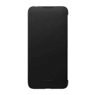 Huawei Y7 2019 PU Flip Cover Black