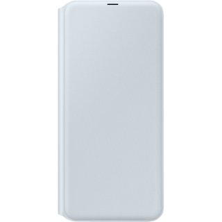 Original Samsung Wallet Cover weiß für Galaxy A70
