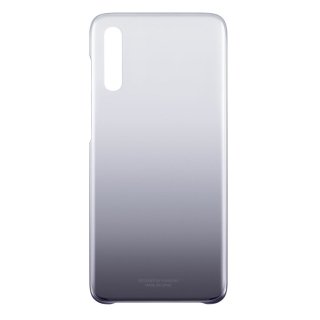 Original Samsung Ultra-thin and light Gradation Cover transparent/schwarz für Samsung Galaxy A70