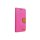 Canvas Book Case Pink für Samsung Galaxy A9 2018