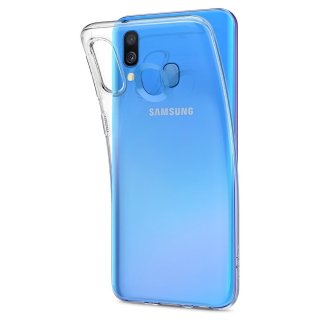 Back Case Slim Clear für Samsung Galaxy A40