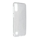 Forcell Shining Case Silver für Samsung Galaxy A10