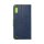 Fancy Book Case Navy Lime für Samsung Galaxy A10