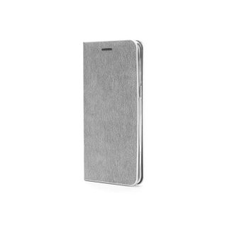 Luna Book Silver grau für Apple iPhone 8 Plus/ 7 Plus