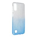 Forcell Shining Case Silver/Blue für Samsung Galaxy A10