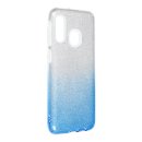 Forcell Shining Case Silver/Blue für Samsung Galaxy...