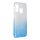 Forcell Shining Case Silver/Blue für Samsung Galaxy A20e