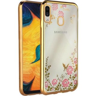 Forcell Diamond Case Gold für Samsung Galaxy A20e