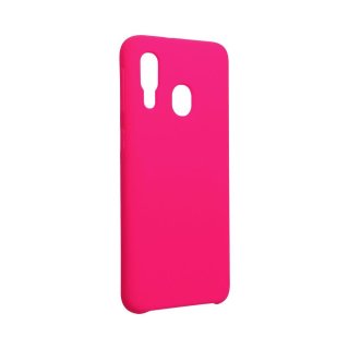 Forcell Silicon Case pink für Samsung Galaxy A40