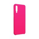 Forcell Silicon Case pink für Samsung Galaxy A50