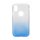 Forcell Shining Case Silver/Blue für Samsung Galaxy A50