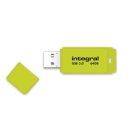 USB 3.0 Flash Drive Integral 64GB Gelb