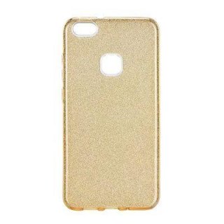 Forcell Shining Case Gold für Huawei P20 lite