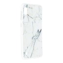 Forcell Marble Case white für Samsung Galaxy A20e