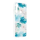 Forcell Marble Case white für Huawei Mate 20 lite
