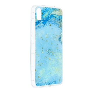 Forcell Marble Case leaf für Apple iPhone 8/7