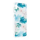 Forcell Marble Case white für Apple iPhone XS/X