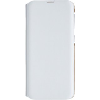 Original Samsung Wallet Cover white für Galaxy A20e