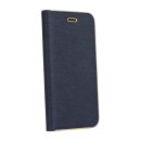 Luna Book Navy Blue für Apple iPhone SE (2020) / 8 / 7 / 6S / 6