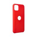 Forcell Silicon Case rot für Apple iPhone 11 Pro Max