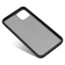 Nevox StyleShell Invisio schwarz-transparent für Apple iPhone 11 Pro