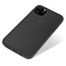 Nevox StyleShell Invisio schwarz-transparent für Apple iPhone 11 Pro Max