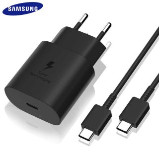 Samsung Travel Adapter Super Fast Charging 25W USB Type-C to Type-C EP-TA800