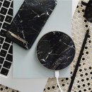iDEAL OF SWEDEN Fashion QI Charger Port Laurent Marble