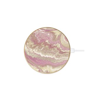 iDEAL OF SWEDEN Fashion QI Charger Golden Blush Marble