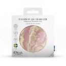 iDEAL OF SWEDEN Fashion QI Charger Golden Blush Marble