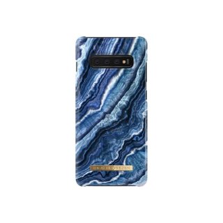 iDEAL OF SWEDEN Fashion Case für Samsung Galaxy S10+ Indigo Swirl