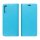 Magnet Book Case türkis für Samsung Galaxy A70