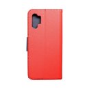 Fancy Book Case Red Navy für Samsung Galaxy Note 10