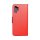 Fancy Book Case Red Navy für Samsung Galaxy Note 10