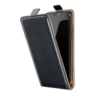 Slim Flexi Case black für LG Q60