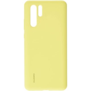 Original Huawei P30 Pro Silicon Case Yellow