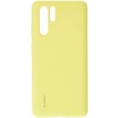 Original Huawei P30 Pro Silicon Case Yellow